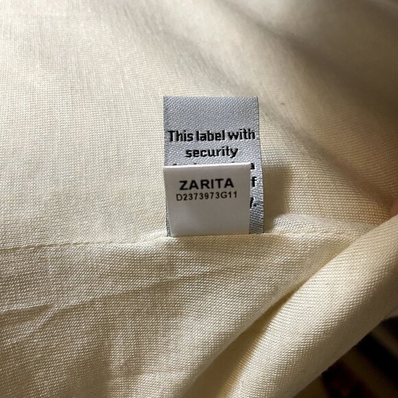 DVF Cream Lace Zarita 3/4 Sleeve Mini Dress with Super Soft Silk Blend Lining 2 - Picture 7 of 8